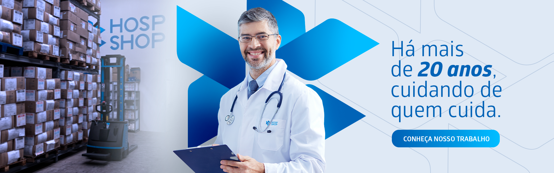 Há mais de 20 anos, cuidando de quem cuida